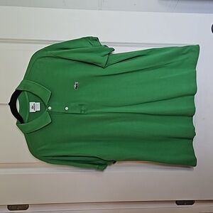 Lacoste Size Small (6) Green Polo